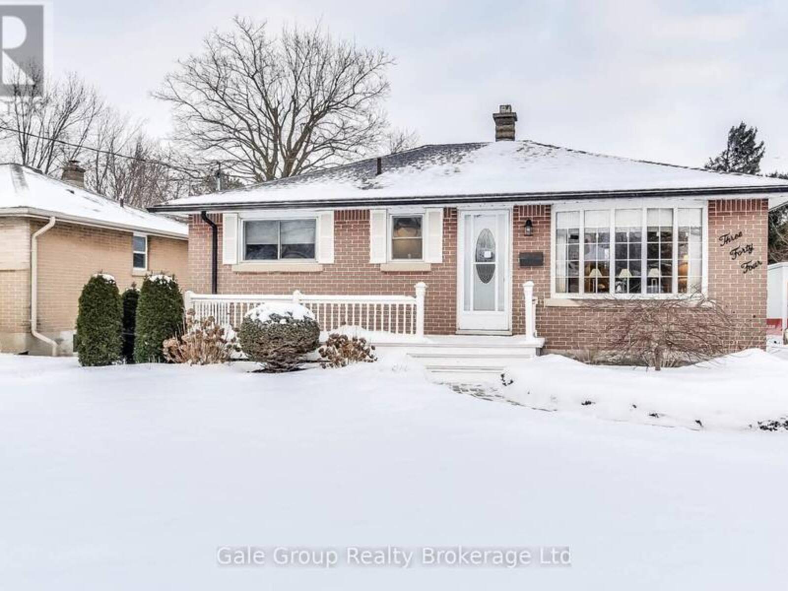 344 CLARKE STREET N, Woodstock, Ontario N4S 7N1