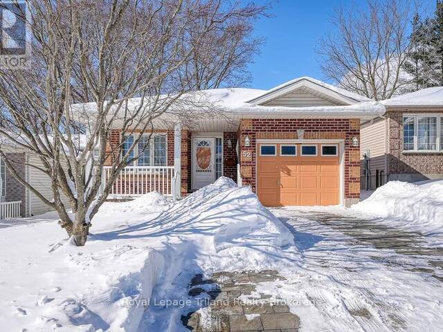 52 ROSSITER ROAD Ingersoll Ontario, N5C 4E1 - 4 Bedrooms Home For Sale