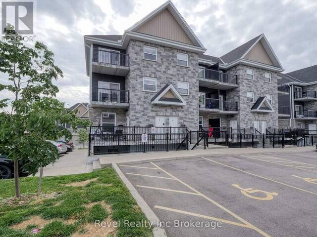 439 ATHLONE AVENUE Woodstock Ontario, N4V 0C8 - 2 Bedrooms Condo For Sale