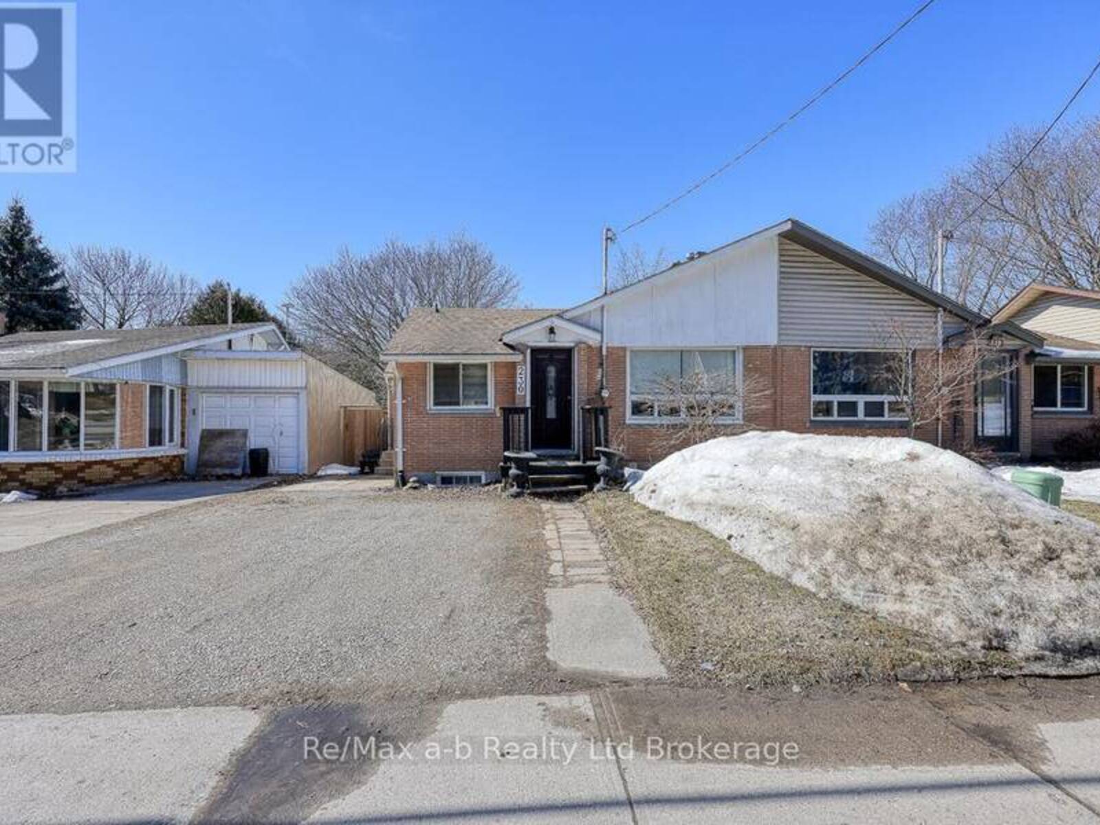 230 MILL STREET, Woodstock, Ontario N4S 2X1