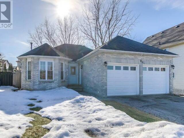 84 ANDERSON STREET Woodstock Ontario, N4S 8X3 - 2 Bedrooms Home For Sale