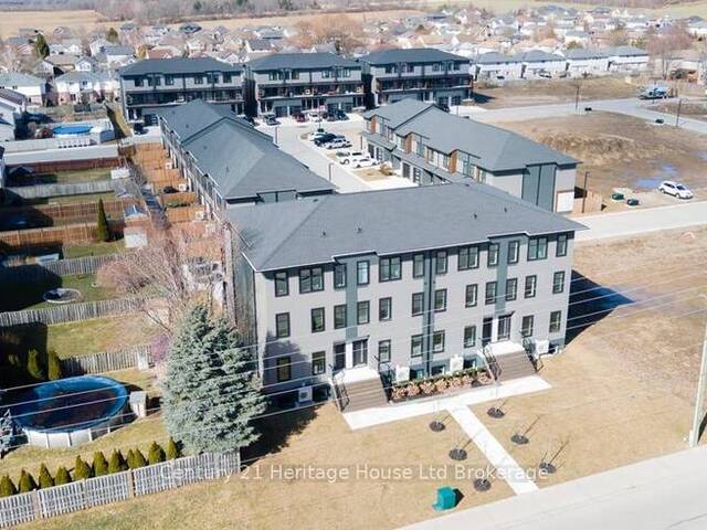 106 - 361 QUARTER TOWN LINE Tillsonburg Ontario, N4G 5T9 - 2 Bedrooms Condo For Sale