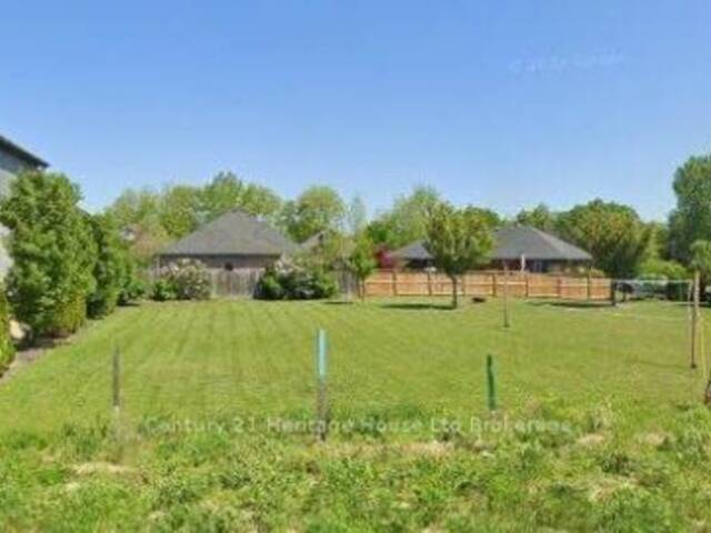 6 SYCAMORE DRIVE Tillsonburg Ontario, N4G 5S3 - Vacant Land For Sale