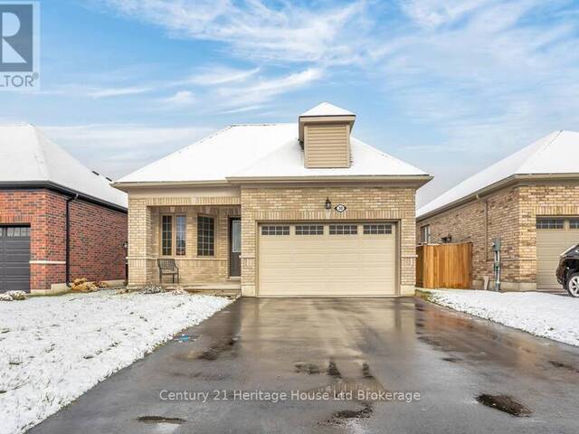 30 SEATON CRESCENT Tillsonburg Ontario, N4G 0J8 - 2 Bedrooms Home For Sale