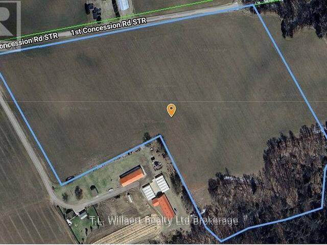 2515 1ST CONC Road Delhi Ontario, N4B 2W4 - Vacant Land For Sale