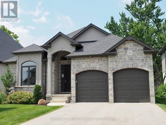 114 BEECH BOULEVARD Tillsonburg Ontario, N4G 5S1 - 2 Bedrooms Home For Sale