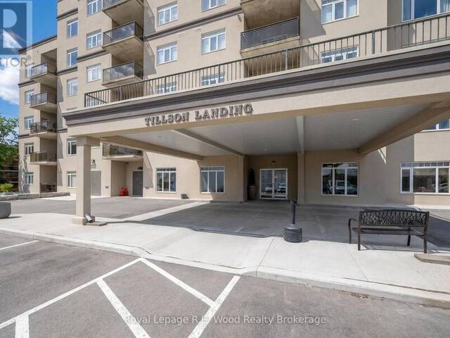 205 - 80 BRIDGE STREET E Tillsonburg Ontario, N4G 1T2 - 2 Bedrooms Condo For Sale
