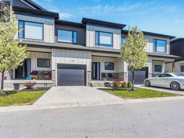 102 - 360 QUARTER TOWN LINE Tillsonburg Ontario, N4G 0H7 - 3 Bedrooms Condo For Sale