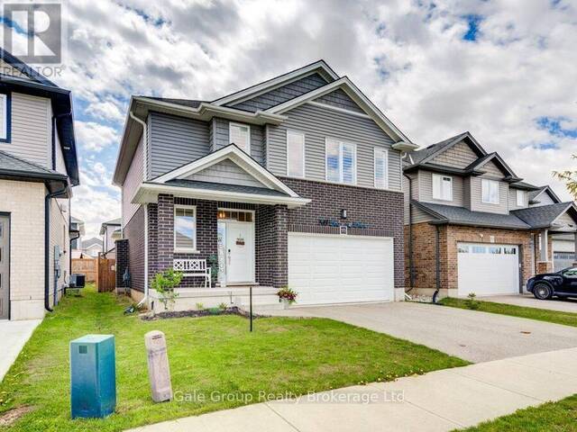 971 DOWNING DRIVE Woodstock Ontario, N4T 0K4 - 4 Bedrooms Home For Sale
