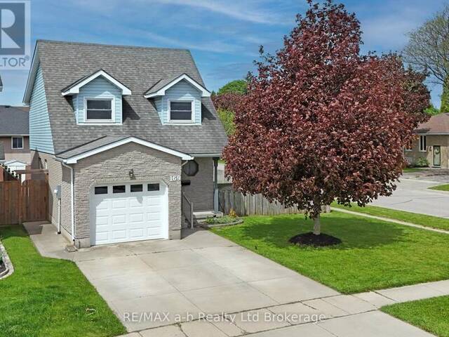 169 DIEFENBAKER DRIVE Woodstock Ontario, N4S 8V7 - 3 Bedrooms Home For Sale