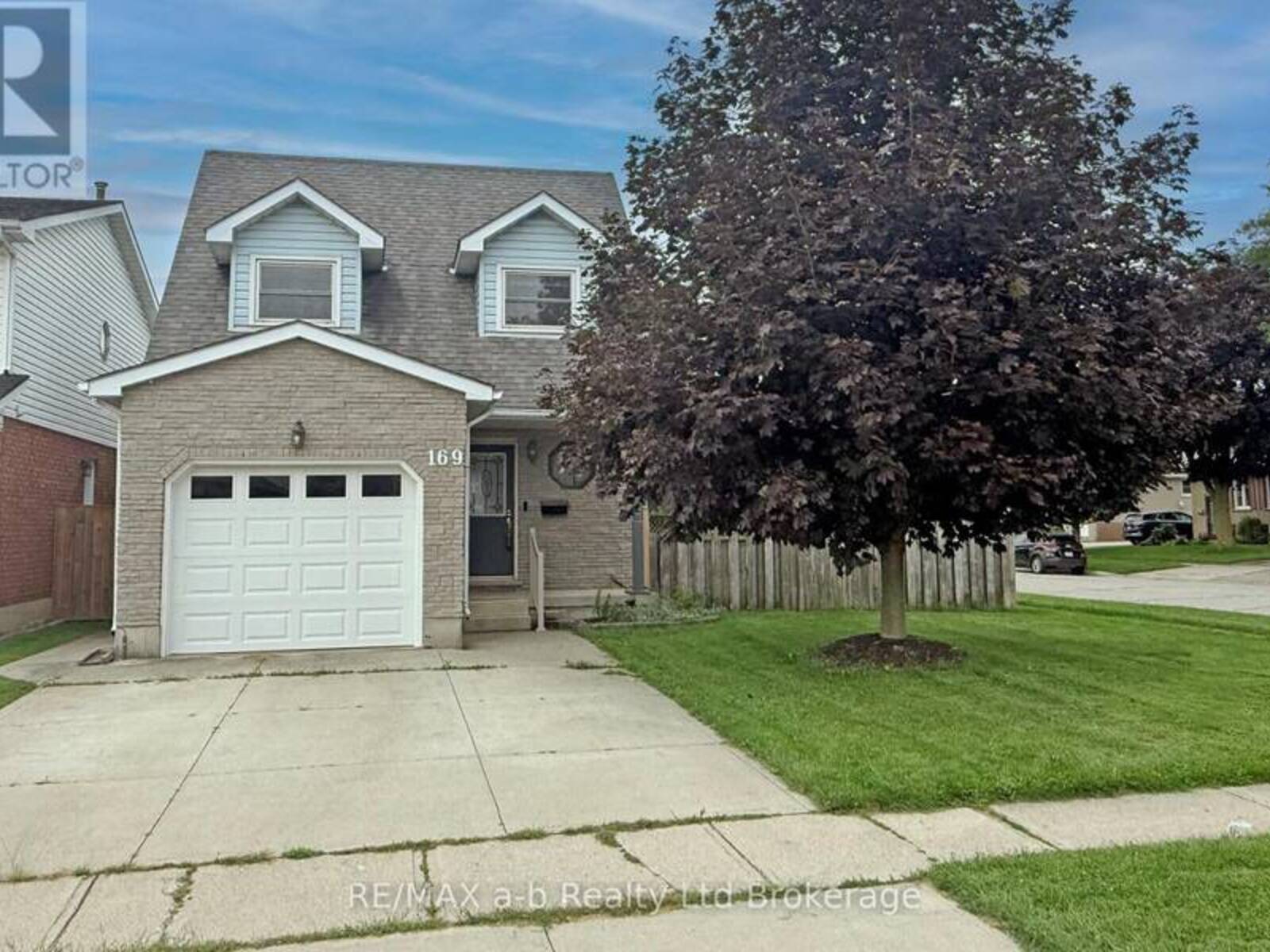 169 DIEFENBAKER DRIVE, Woodstock, Ontario N4S 8V7