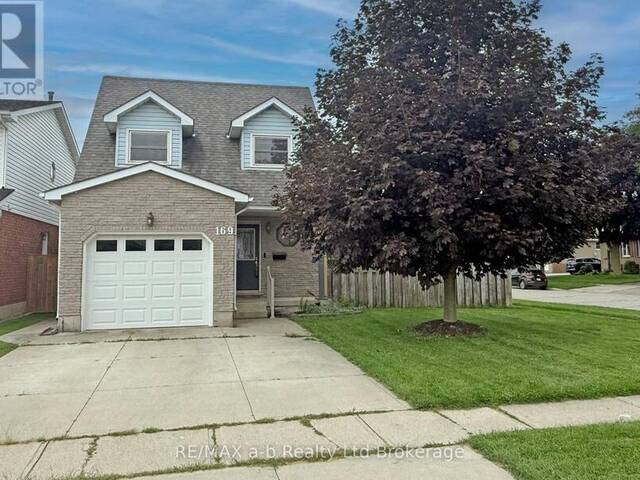 169 DIEFENBAKER DRIVE Woodstock Ontario, N4S 8V7 - 3 Bedrooms Home For Sale