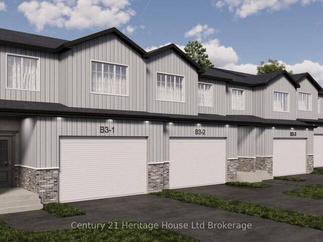 B1-3 HENRY STREET Blandford-Blenheim Ontario, N0J 1G0 - 3 Bedrooms Home For Sale