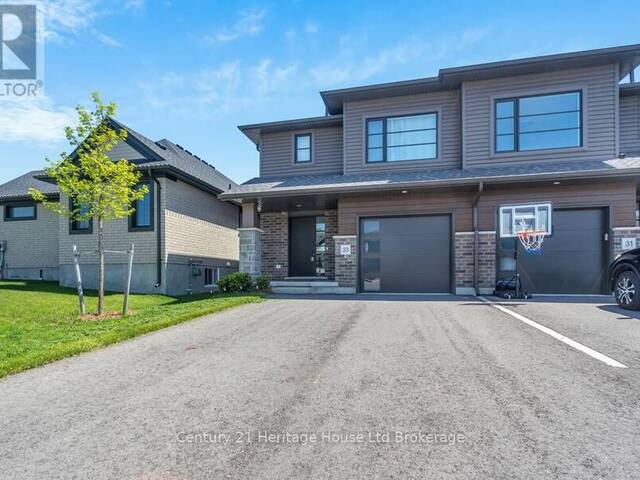 33 MARTIN STREET Tillsonburg Ontario, N4G 0K3 - 3 Bedrooms Home For Sale