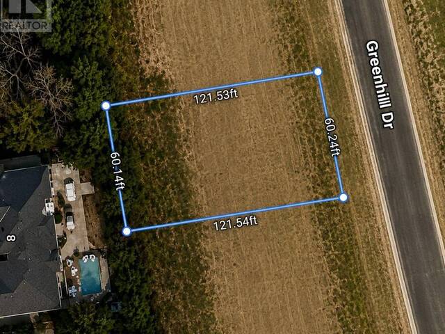 31 (LOT 8) GREENHILL DRIVE Tillsonburg Ontario, N4G 0L4 - Vacant Land For Sale