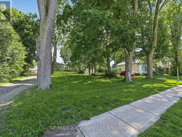 305 HALL STREET Ingersoll Ontario, N5C 1V8 - Vacant Land For Sale