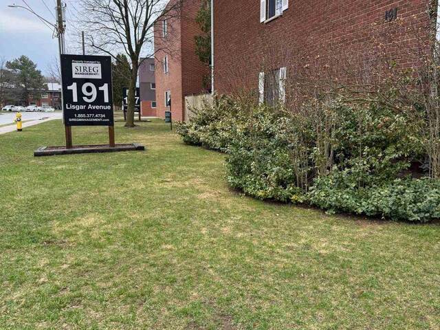 106 - 191 LISGAR AVENUE Tillsonburg Ontario, N4G 3L5 - 2 Bedrooms Condo For Sale