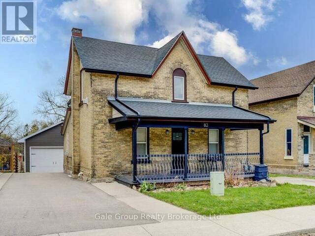 83 OXFORD STREET Woodstock Ontario, N4S 6A4 - Multi-family Home For Sale