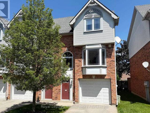 34 - 46 CONESTOGA ROAD Woodstock Ontario, N4T 1S4 - 3 Bedrooms Condo For Sale