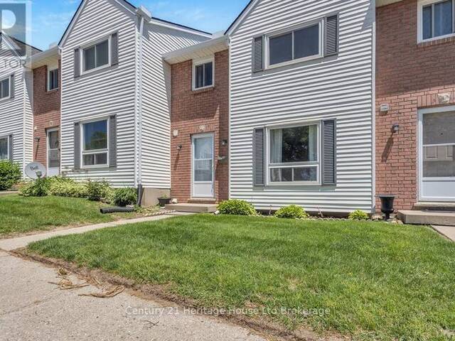 15 - 380 QUARTERLINE ROAD Tillsonburg Ontario, N4G 5L5 - 3 Bedrooms Condo For Sale
