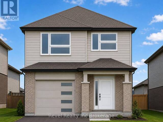 LOT 77 GILLESPIE STREET Woodstock Ontario, N4S 7V6 - 4 Bedrooms Home For Sale
