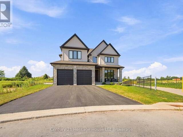 18 THOMPSON COURT Tillsonburg Ontario, N4G 0G3 - 4 Bedrooms Home For Sale