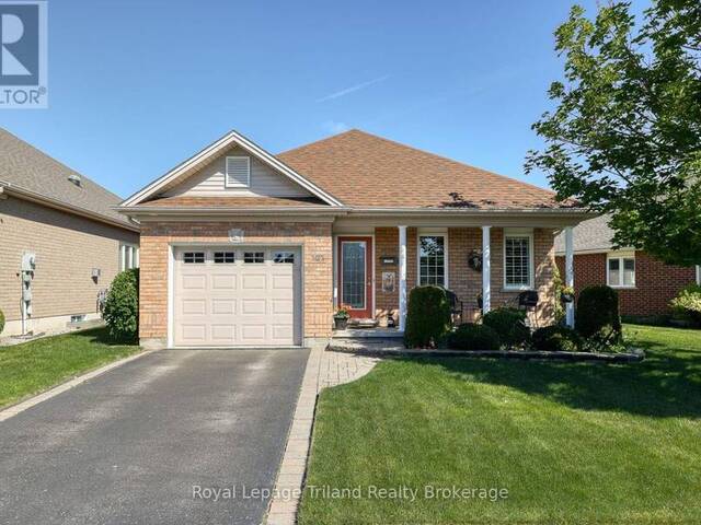 121 WESTON DRIVE Tillsonburg Ontario, N4G 5X1 - 3 Bedrooms Home For Sale