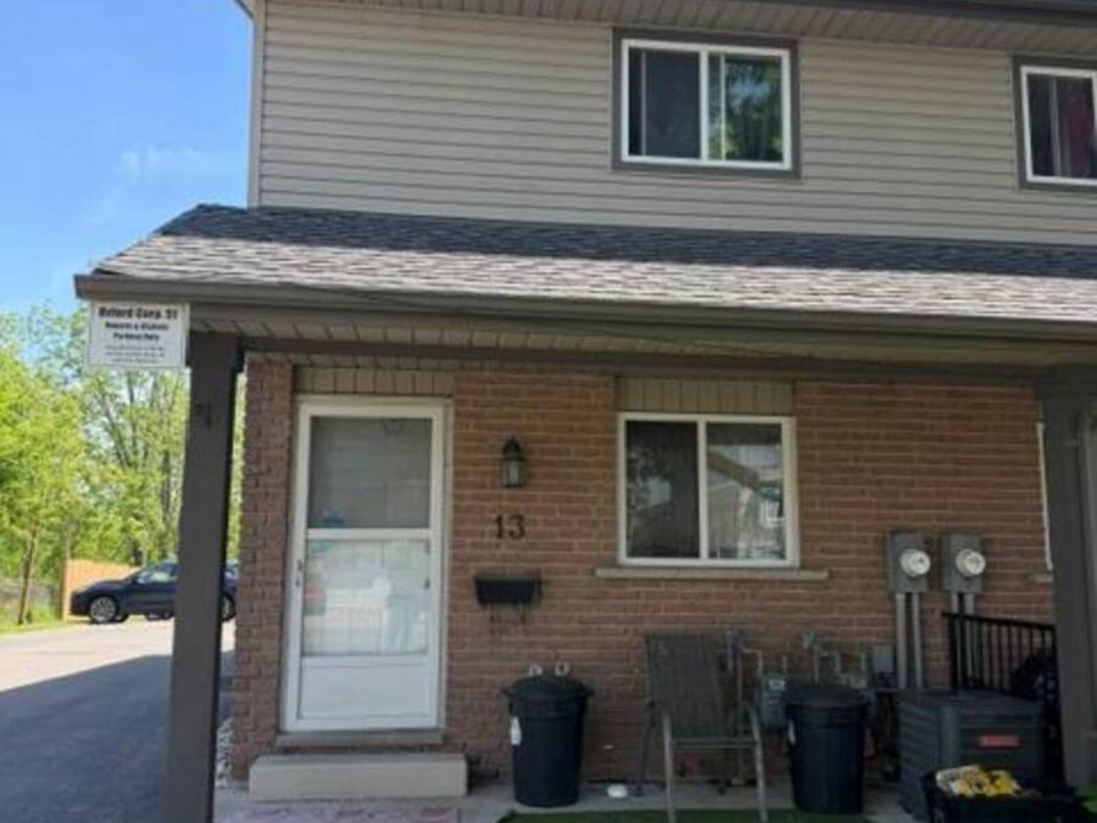 13 - 900 JAMES STREET, Woodstock, Ontario N4S 1S4