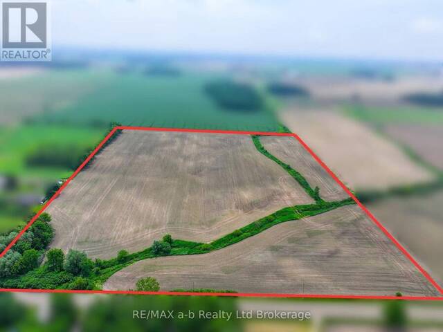 485556 FIREHALL ROAD Woodstock Ontario, N4S 7V8 - Vacant Land For Sale