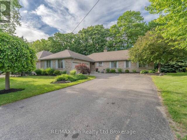 34 LORRAINE AVENUE Tillsonburg Ontario, N4G 4V3 - 3 Bedrooms Home For Sale
