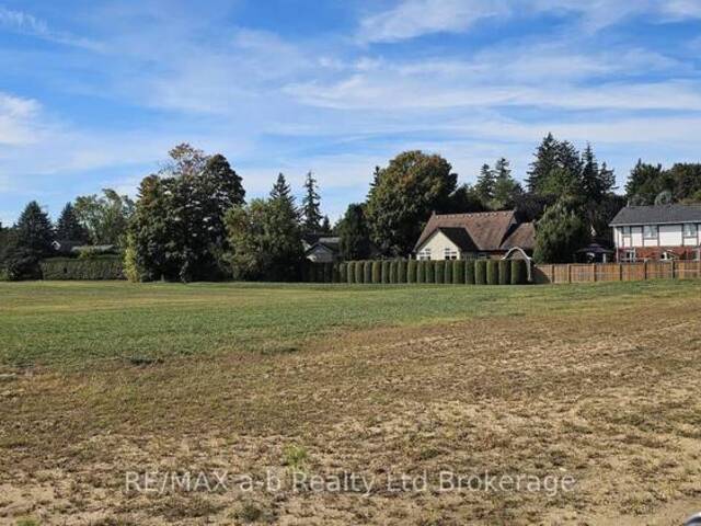 25 MEADOWLANDS DRIVE Norwich Ontario, N0J 1R0 - Vacant Land For Sale