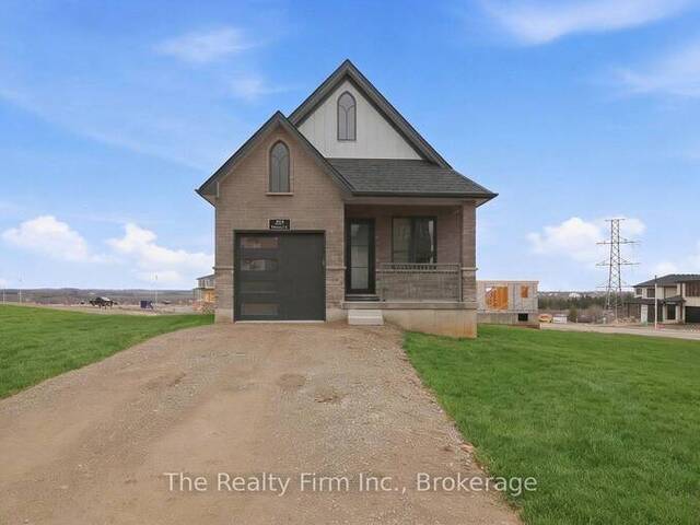 483 GILLESPIE STREET Woodstock Ontario, N4S 7V6 - 2 Bedrooms Home For Sale