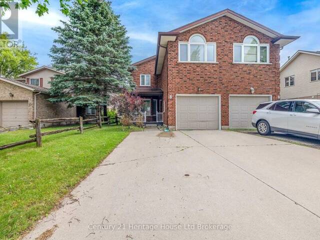 8 MOHICAN DRIVE Woodstock Ontario, N4T 1H5 - 3 Bedrooms Home For Sale