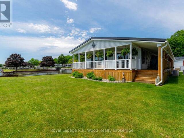 84 - 340 FRONT ROAD St. Williams Ontario, N0E 1P0 - 2 Bedrooms Waterfront Home For sale