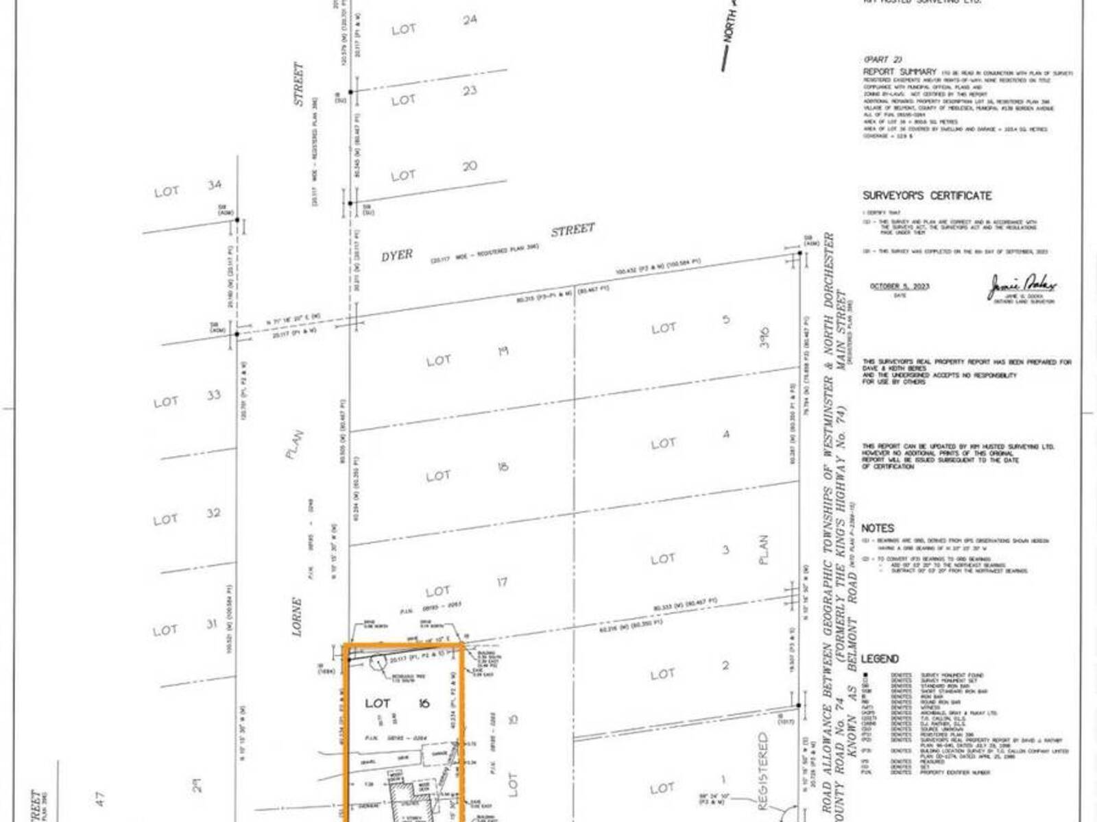 156 BORDEN AVENUE, Central Elgin, Ontario N0L 1B0