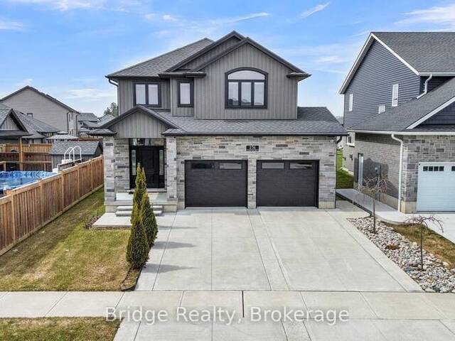 256 TAMARACK BOULEVARD Woodstock Ontario, N4S 0E2 - 4 Bedrooms Home For Sale