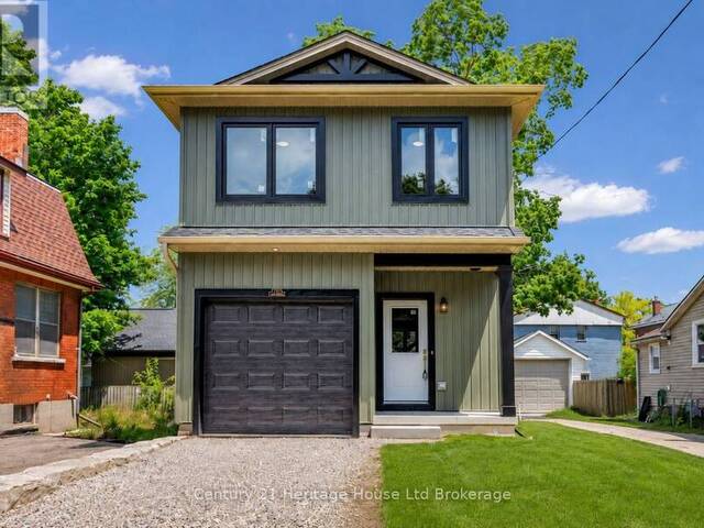 79 METCALF STREET Woodstock Ontario, N4S 3E9 - 3 Bedrooms Home For Sale