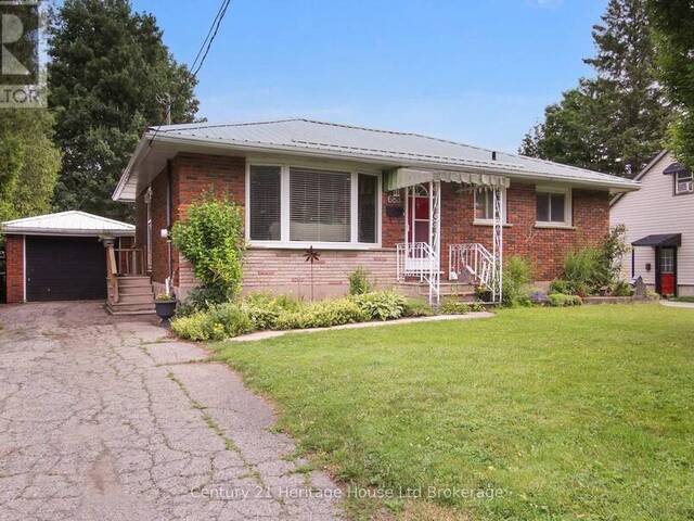 683 COLLEGE AVENUE Woodstock Ontario, N4S 2C6 - 2 Bedrooms Home For Sale