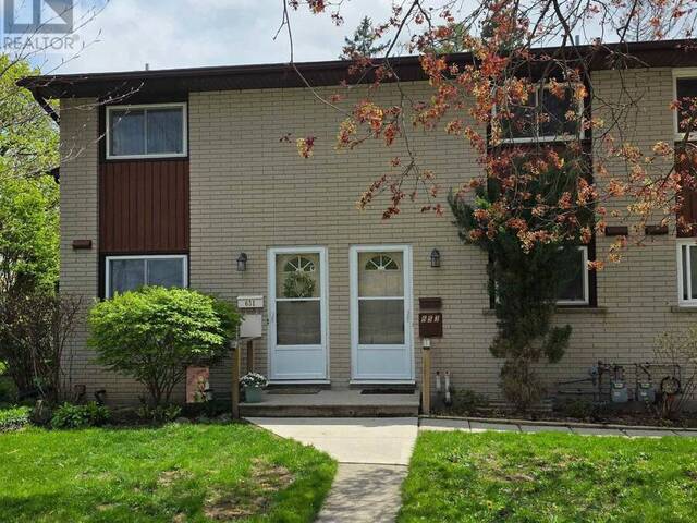 653 NORTHDALE DRIVE Woodstock Ontario, N4S 5J8 - 2 Bedrooms Condo For Sale