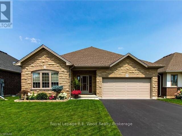 6 ESSELTINE DRIVE Tillsonburg Ontario, N4G 0C3 - 4 Bedrooms Home For Sale