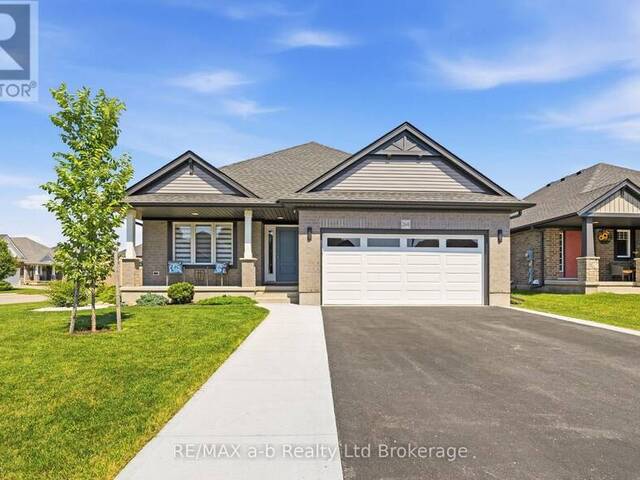 268 WILSON AVENUE Tillsonburg Ontario, N4G 0H3 - 3 Bedrooms Home For Sale