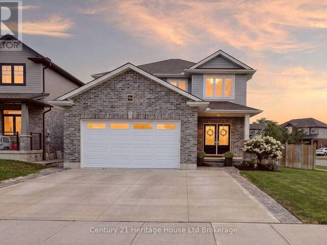 924 SPRINGBANK AVENUE N Woodstock Ontario, N4T 0G1 - 4 Bedrooms Home For Sale