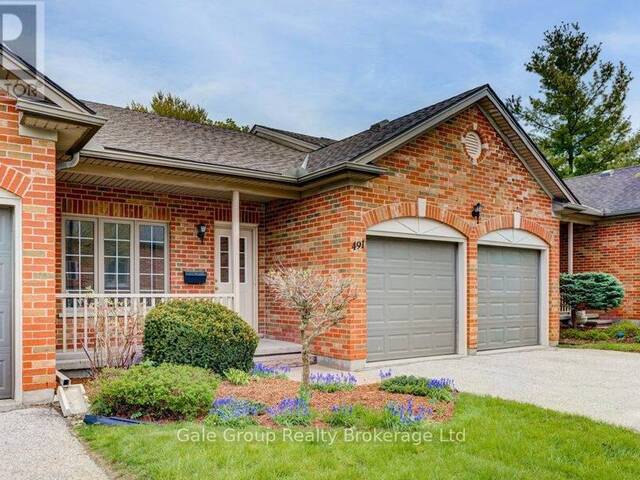 13 - 491 NOVA SCOTIA COURT E Woodstock Ontario, N4S 8Z2 - 3 Bedrooms Condo For Sale