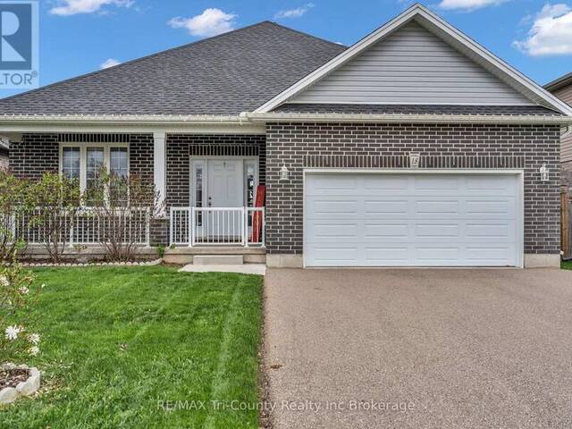 18 CROCUS AVENUE Tillsonburg Ontario, N4G 5S9 - 3 Bedrooms Home For Sale