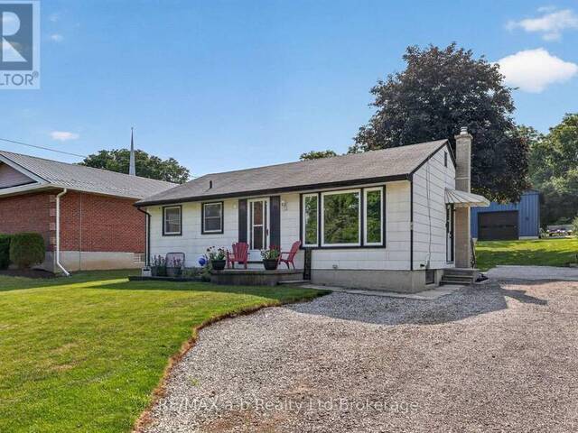 584112 BEACHVILLE ROAD Ingersoll Ontario, N5C 3J5 - 3 Bedrooms Home For Sale