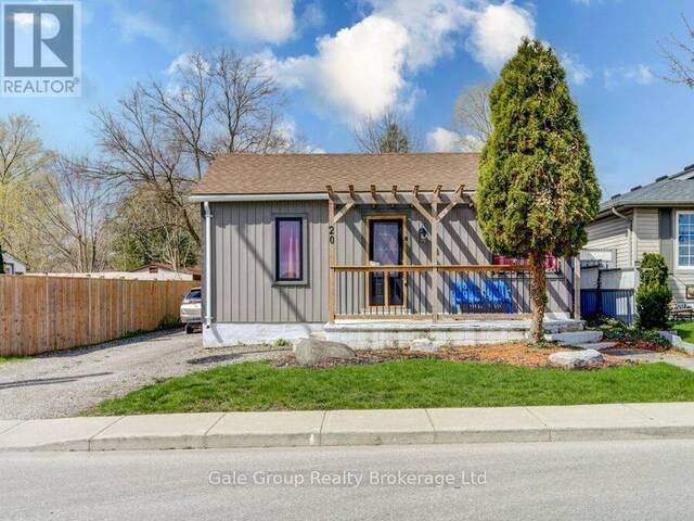 20 TEEPLE STREET Woodstock Ontario, N4S 3Y7 - 2 Bedrooms Home For Sale