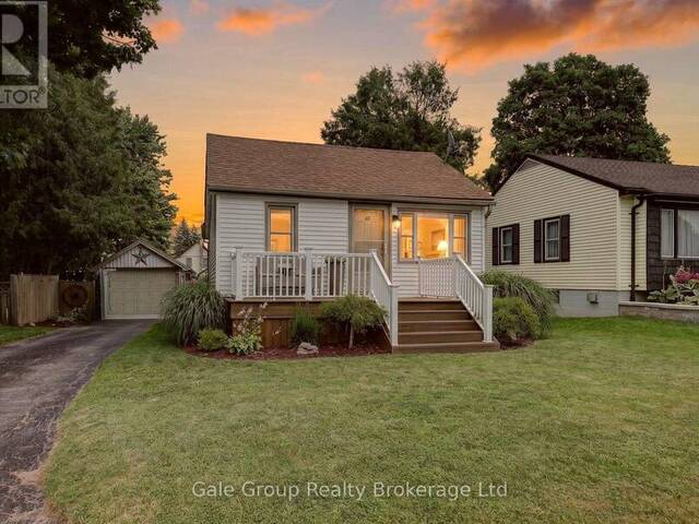 46 BLANDFORD STREET Woodstock Ontario, N4S 7H6 - 2 Bedrooms Home For Sale