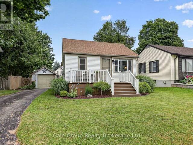 46 BLANDFORD STREET Woodstock Ontario, N4S 7H6 - 2 Bedrooms Home For Sale