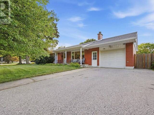 54 GLENDALE DRIVE Tillsonburg Ontario, N4G 1J5 - 3 Bedrooms Home For Sale