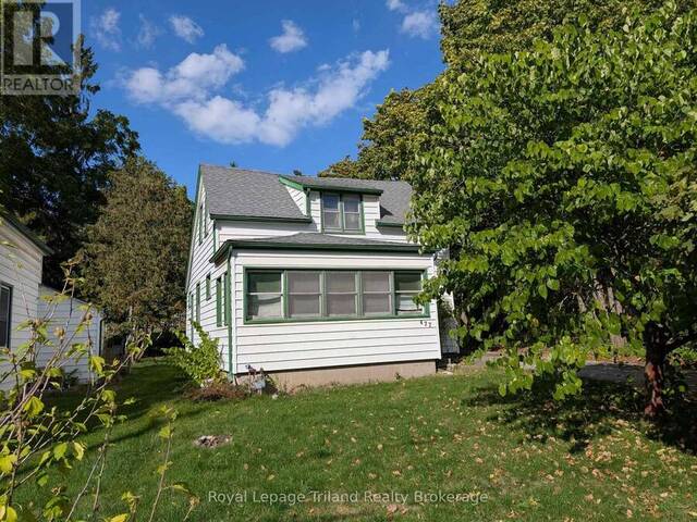 477 HENRY STREET Woodstock Ontario, N4S 1X3 - Vacant Land For Sale
